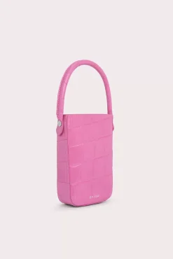 Note Lipstick Maxi Croco Embossed Leather
