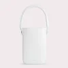 Note White Semi Patent Leather