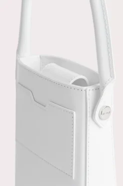 Note White Semi Patent Leather