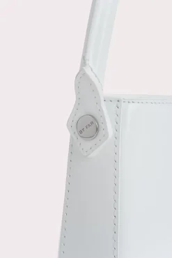 Note White Semi Patent Leather