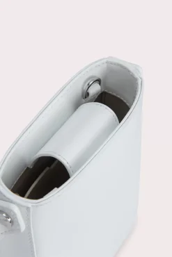 Note White Semi Patent Leather