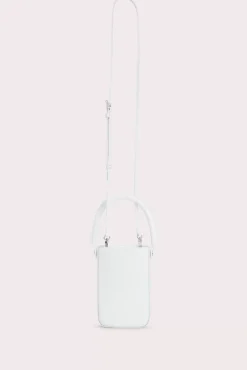 Note White Semi Patent Leather