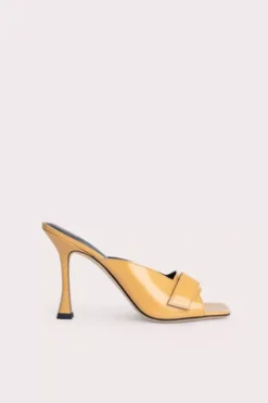 Olivia Biscuit Semi Patent Leather