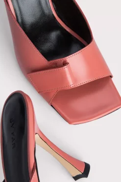 Olivia Salmon Semi Patent Leather
