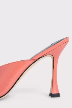 Olivia Salmon Semi Patent Leather