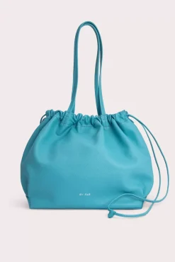 Oslo Aquamarine Small Grain Calf Leather