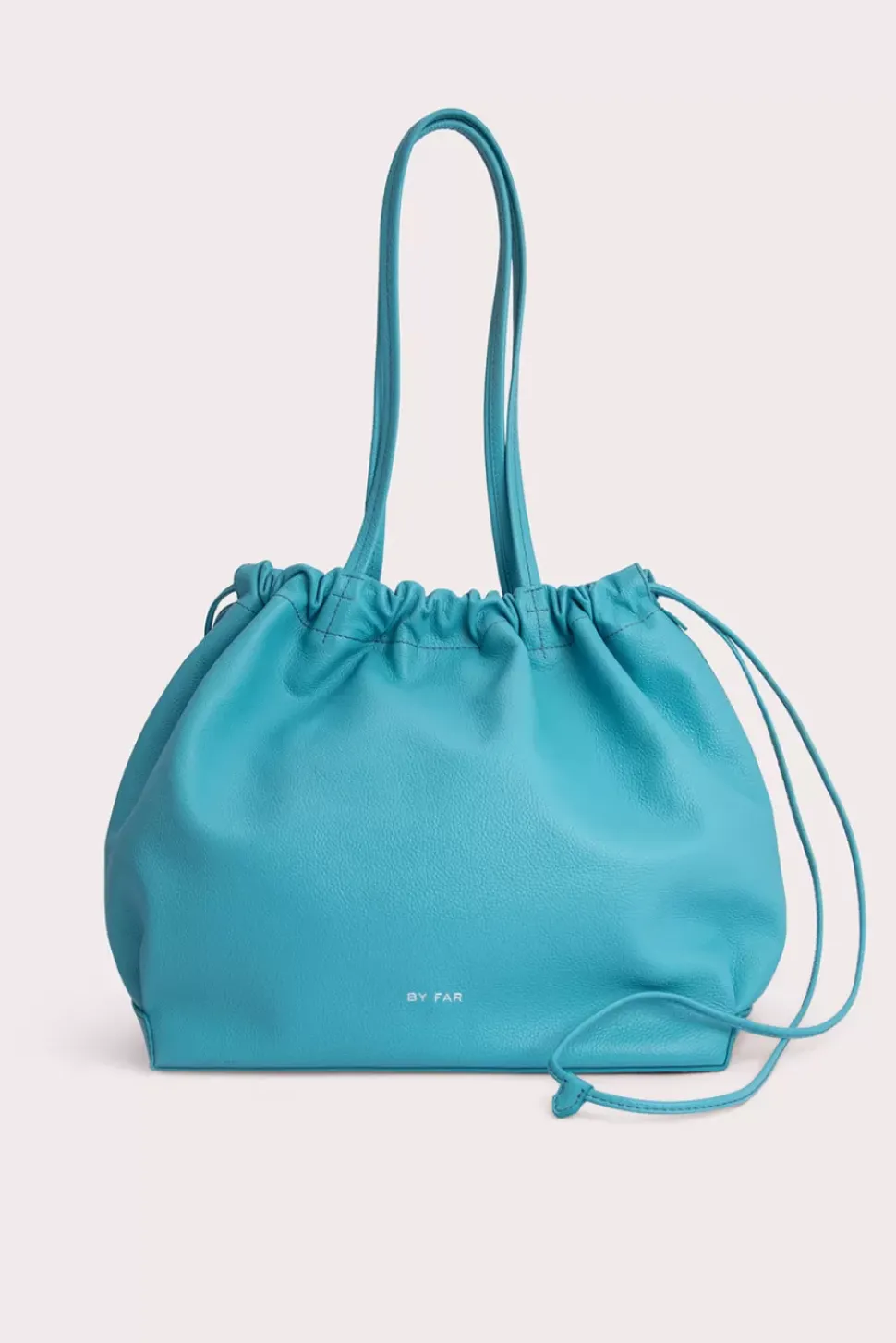 Oslo Aquamarine Small Grain Calf Leather