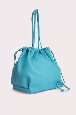 Oslo Aquamarine Small Grain Calf Leather