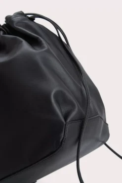 Oslo Black Nappa Leather
