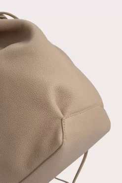 Oslo Taupe Small Grain Calf Leather