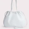 Oslo White Nappa Leather