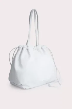 Oslo White Nappa Leather