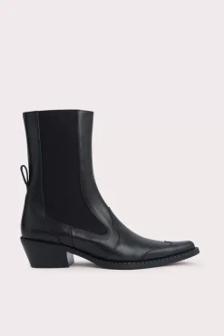 Otis Black Nappa Leather