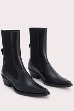 Otis Black Nappa Leather