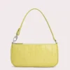 Rachel Apple Maxi Croco Embossed Leather