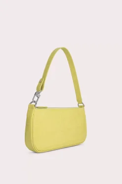 Rachel Apple Maxi Croco Embossed Leather