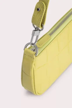 Rachel Apple Maxi Croco Embossed Leather
