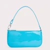 Rachel Aqua Patent Leather