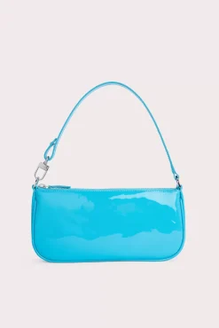 Rachel Aqua Patent Leather