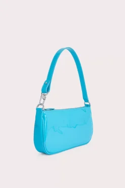 Rachel Aqua Patent Leather