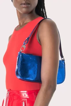 Rachel Blue Flagstone Leather