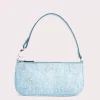 Rachel Denim Stud Leather