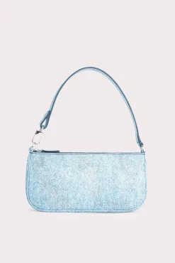 Rachel Denim Stud Leather