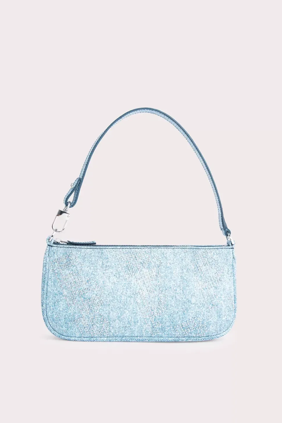 Rachel Denim Stud Leather