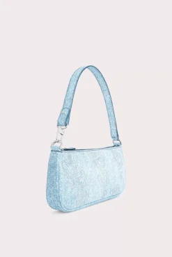 Rachel Denim Stud Leather
