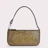 Rachel Disco Bronze Hologram Leather