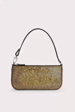 Rachel Disco Bronze Hologram Leather
