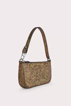 Rachel Disco Bronze Hologram Leather
