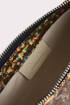 Rachel Disco Bronze Hologram Leather