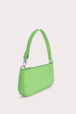 Rachel Fresh Green Embossed Patent Leather