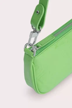 Rachel Fresh Green Embossed Patent Leather