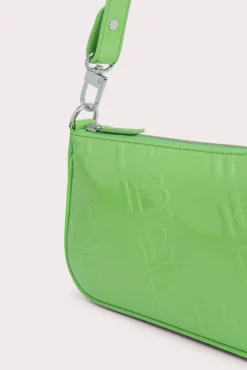 Rachel Fresh Green Embossed Patent Leather