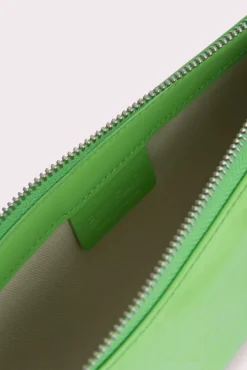 Rachel Fresh Green Embossed Patent Leather