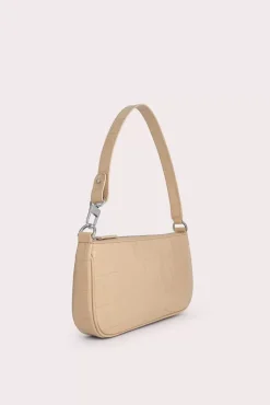 Rachel Kraft Maxi Croco Embossed Leather