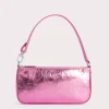 Rachel Lipstick Metallic Leather