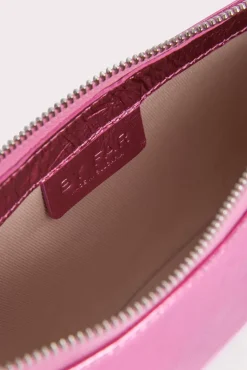 Rachel Lipstick Metallic Leather