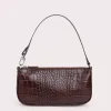Rachel Nutella Croco Embossed Leather