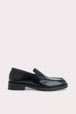 Rafael Black Semi Patent Leather