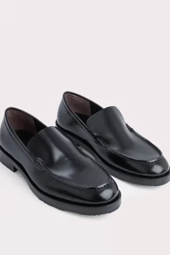 Rafael Black Semi Patent Leather