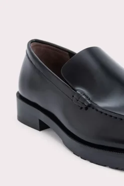 Rafael Black Semi Patent Leather