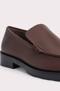 Rafael Sequoia Nappa Leather