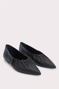 Regina Black Nappa Leather