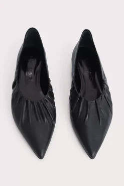 Regina Black Nappa Leather