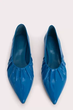 Regina Cerulean Patent Leather