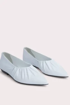 Regina White Nappa Leather