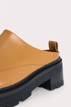 Reyna Peanut Butter Soft Semi Patent Leather